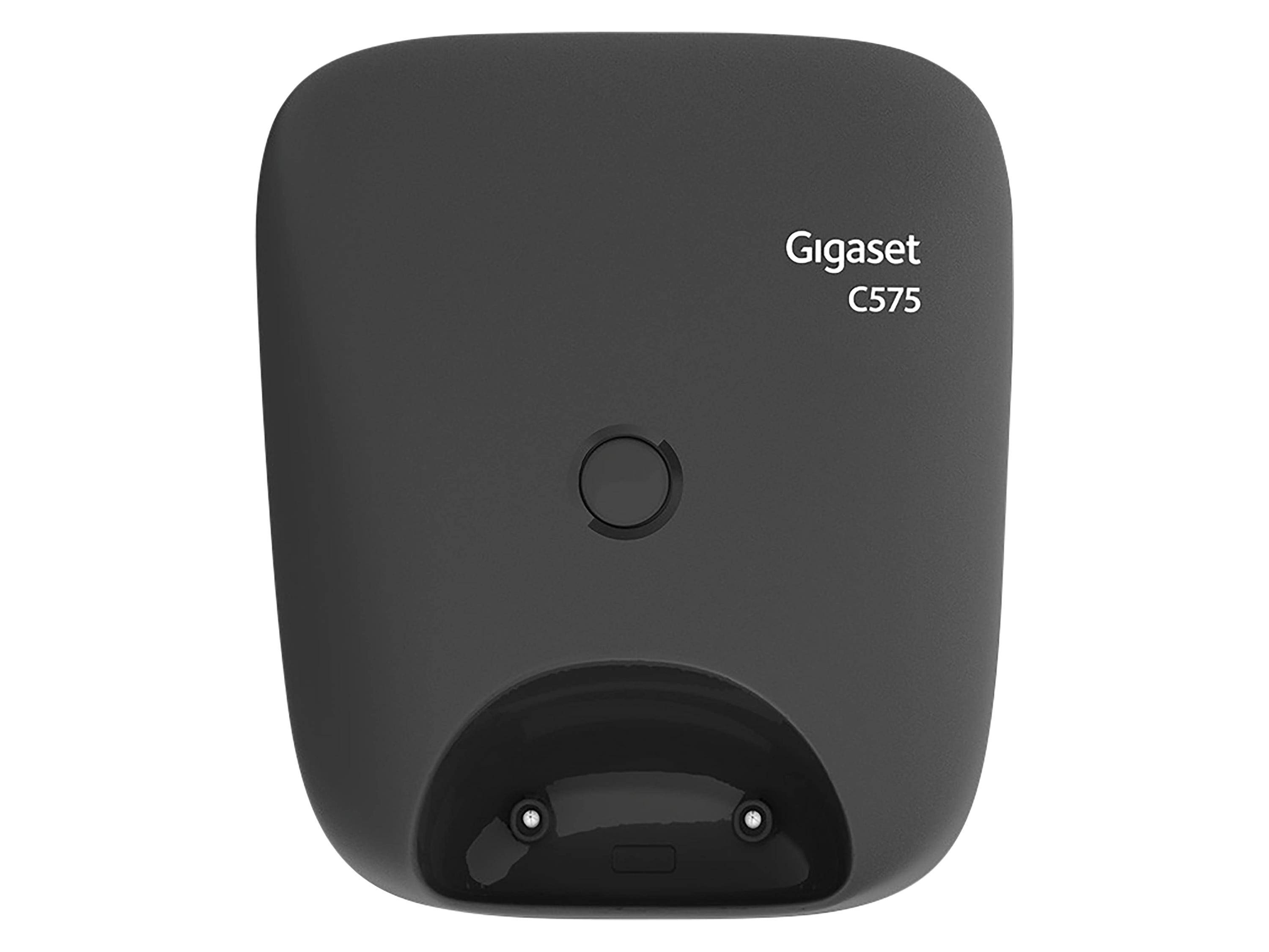 Gigaset C575 schwarz Freisprecheinrichtung-4