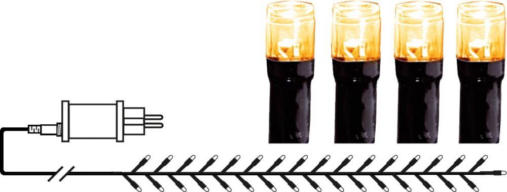 Star Trading LED-Lichterkette 180 LEDs 594-16-1-0
