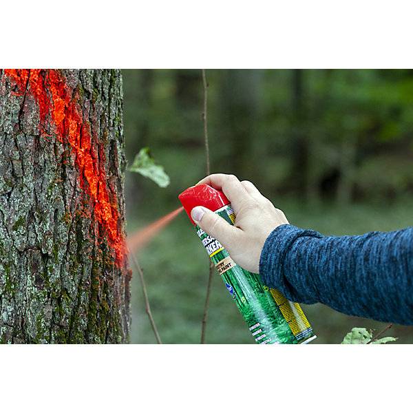 Forstmarkierer Mammut Paint Universal Marker® Langzeit Inhalt 500 ml VE 12 Stk gelb. Ampere Deutschland GmbH-1