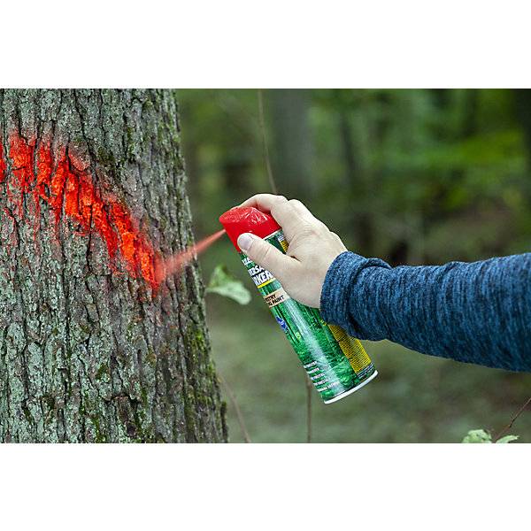 Forstmarkierer Mammut Paint Universal Marker® Fluo Inhalt 500 ml VE 12 Stk rot. Ampere Deutschland GmbH-1