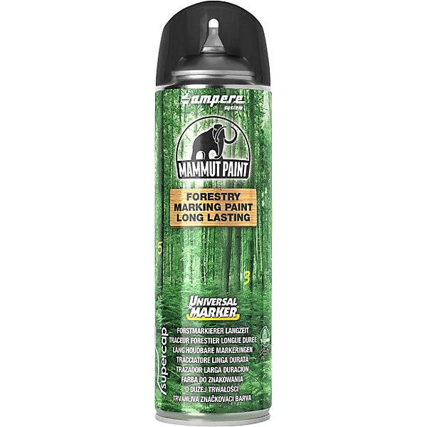 Forstmarkierer Mammut Paint Universal Marker® Langzeit Inhalt 500 ml VE 12 Stk schwarz. Ampere Deutschland-0