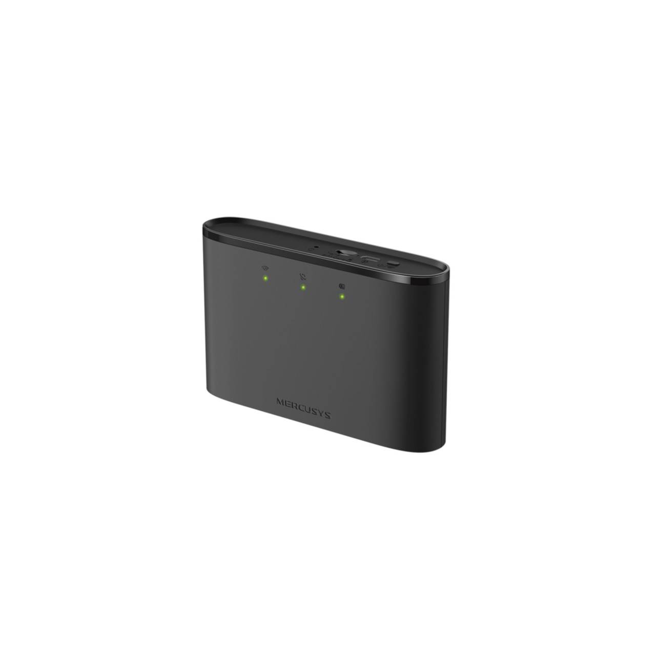 Mercusys MT110, Router für Mobilfunknetz, Schwarz, Akkustand, WLAN, 802.11a, 802.11b, 802.11g, Wi-Fi-0