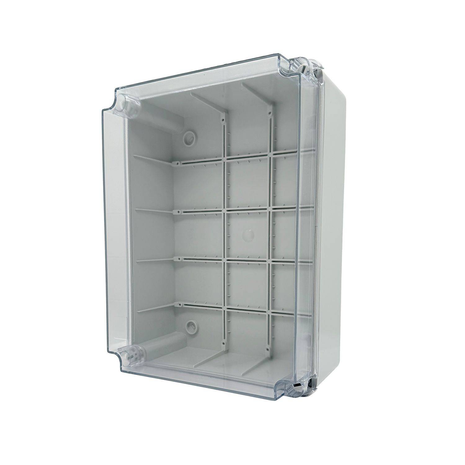 Abzweigdose IP67 Sichttür 310 x 230 x 130 mm Aufputz Feuchtraumdose transparent Deckel-6