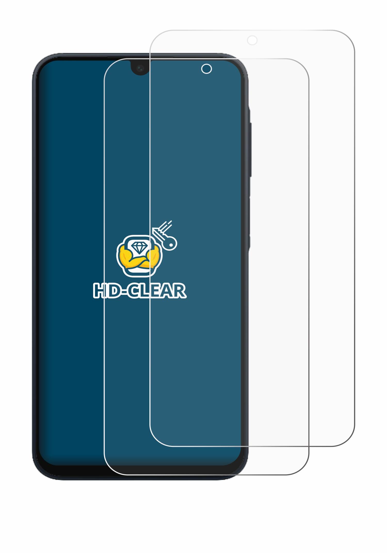 2x BROTECT Schutzfolie für Samsung Galaxy A17 5G Folie Klar Transparent-3