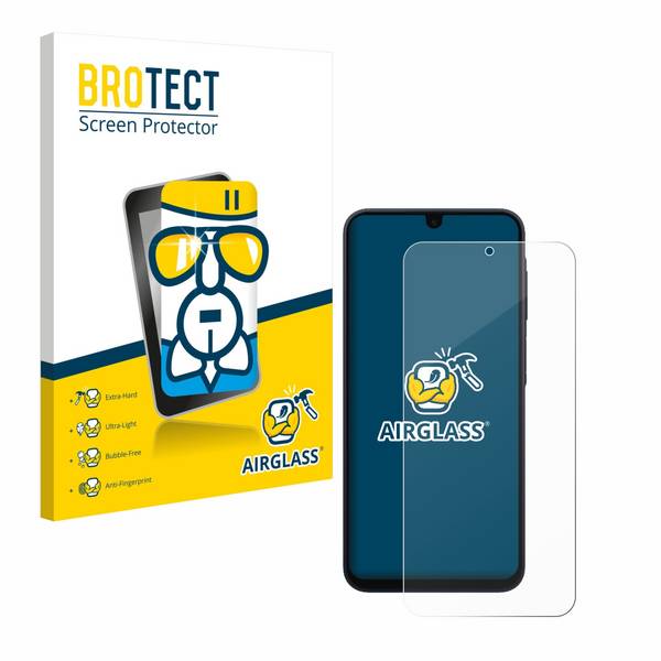 BROTECT Schutzglas für Samsung Galaxy A17 5G Schutzfolie Panzer Folie Glas Display Schutz klar