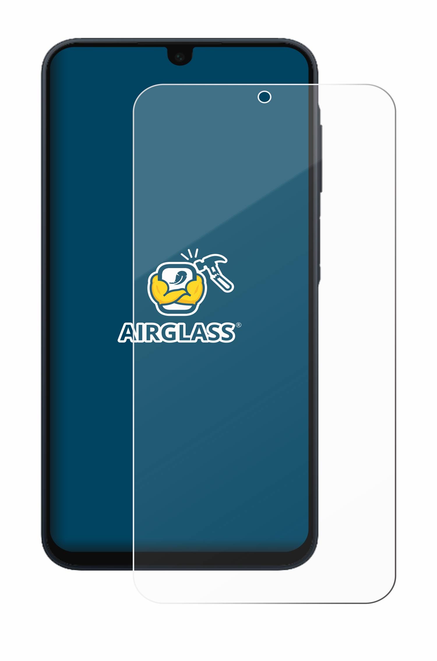 BROTECT Schutzglas für Samsung Galaxy A17 5G Schutzfolie Panzer Folie Glas Display Schutz klar-4