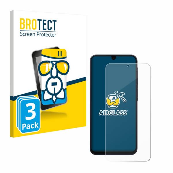3x BROTECT Schutzglas für Samsung Galaxy A17 5G Schutzfolie Panzer Folie Glas Display Schutz klar