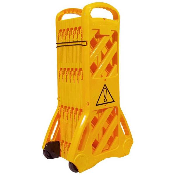 Mobile Absperrung FLEX-GUARD, Auszugslänge 4 m
