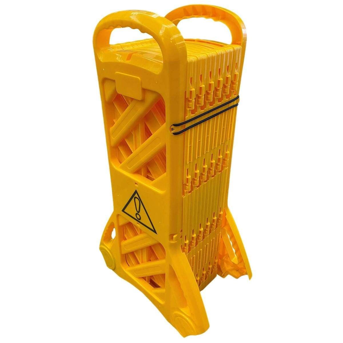 Mobile Absperrung FLEX-GUARD, Auszugslänge 4 m-1