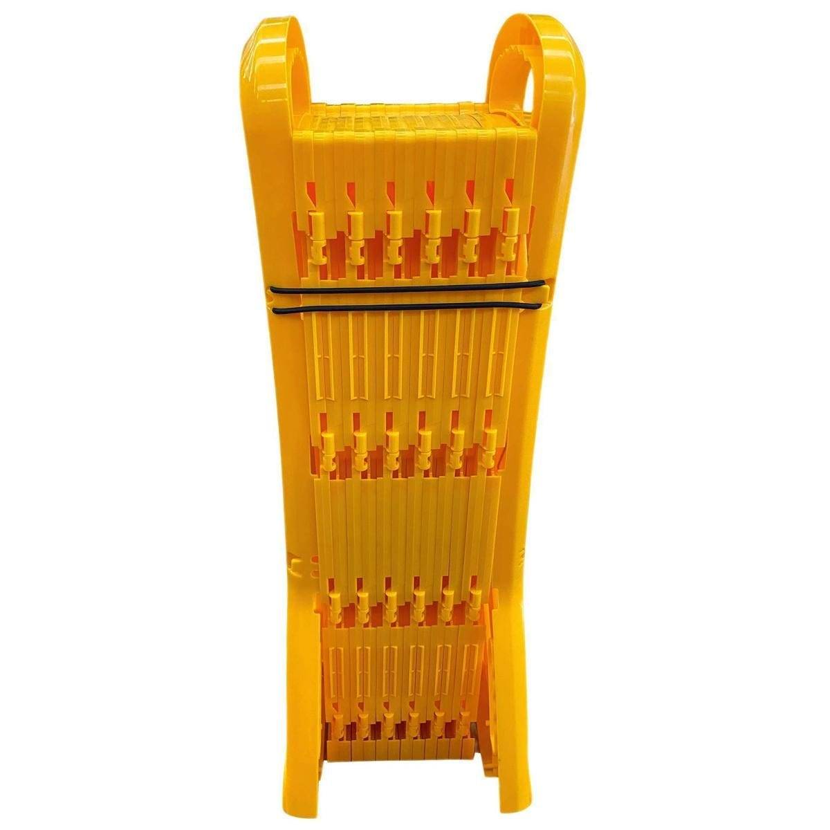 Mobile Absperrung FLEX-GUARD, Auszugslänge 4 m-2