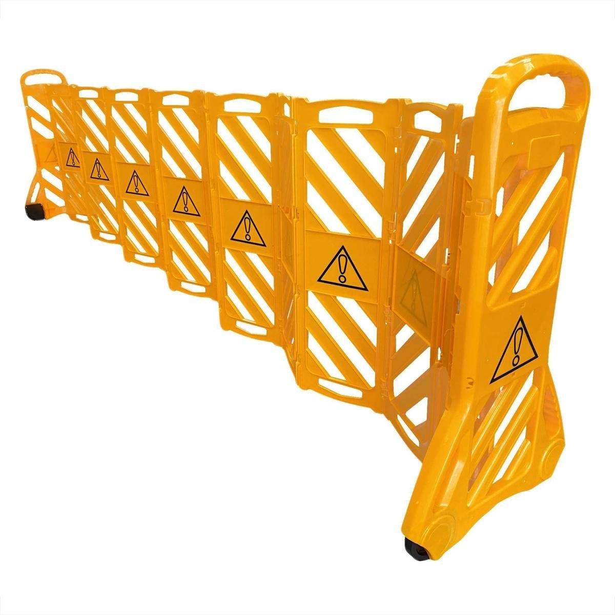 Mobile Absperrung FLEX-GUARD, Auszugslänge 4 m-3