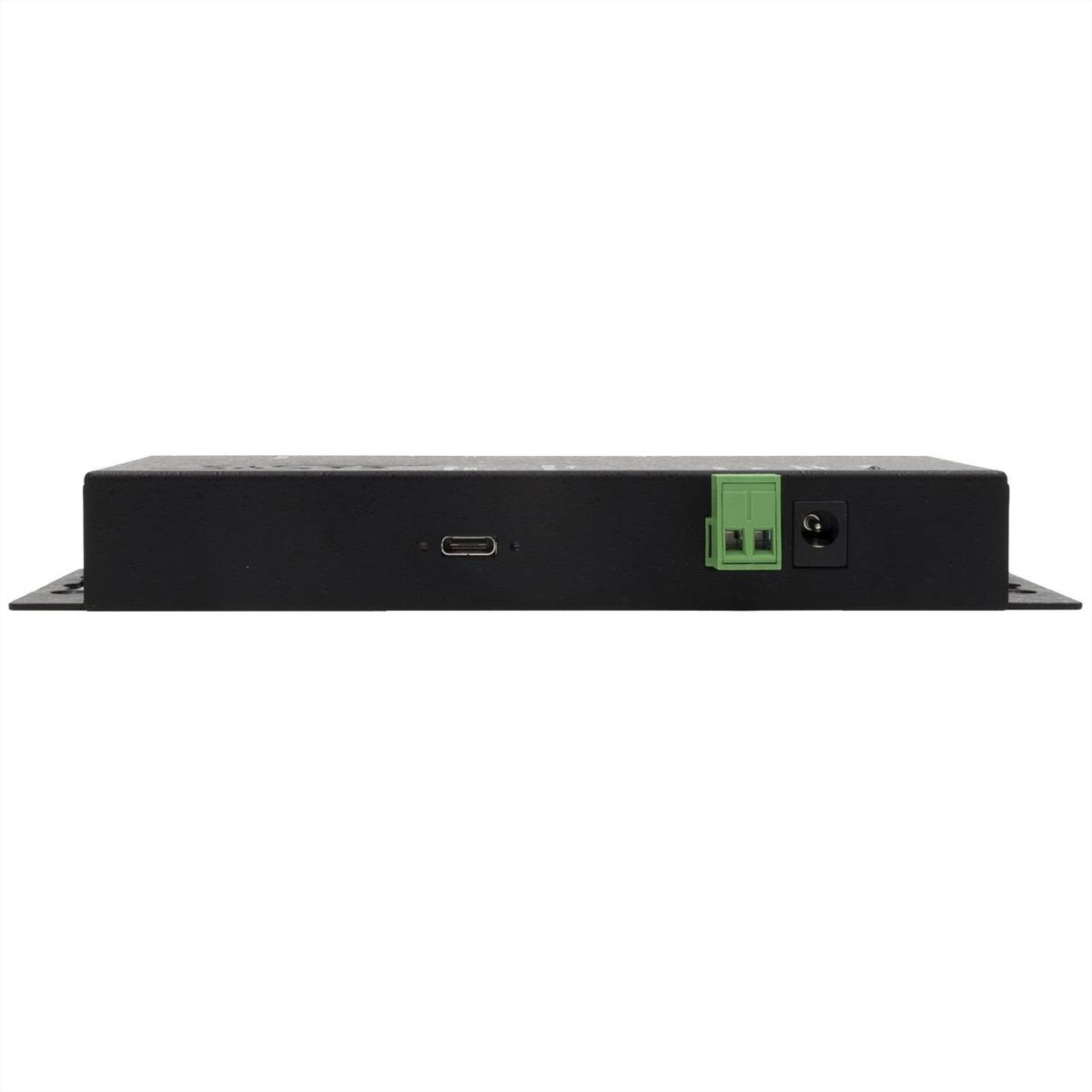 EXSYS EX-1191HMVS-PD 4-Port-USB-3.2 Gen 1 Metall HUB, mit USB-PD Aufladung-2