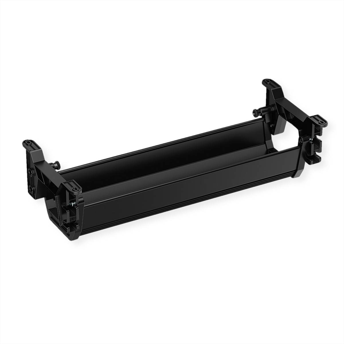 ROLINE Easy2Open Kabelkanal, Untertischmontage, schwarz, 44,9 cm-0