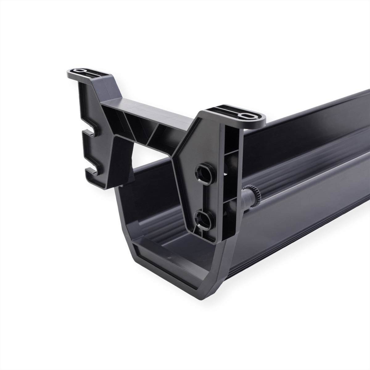 ROLINE Easy2Open Kabelkanal, Untertischmontage, schwarz, 44,9 cm-3