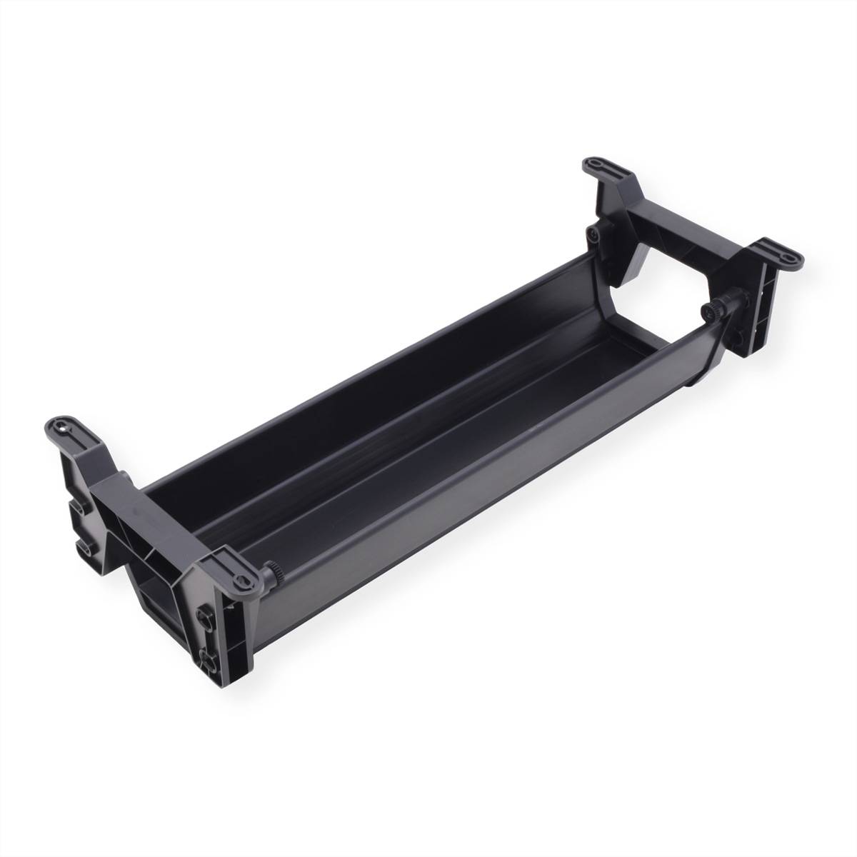 ROLINE Easy2Open Kabelkanal, Untertischmontage, schwarz, 44,9 cm-4