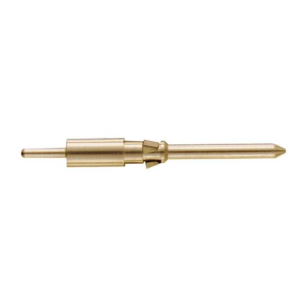 Harting 09150006195, D-Leiterplattenkontakt Kontaktstift (M) gold, 1 Stück