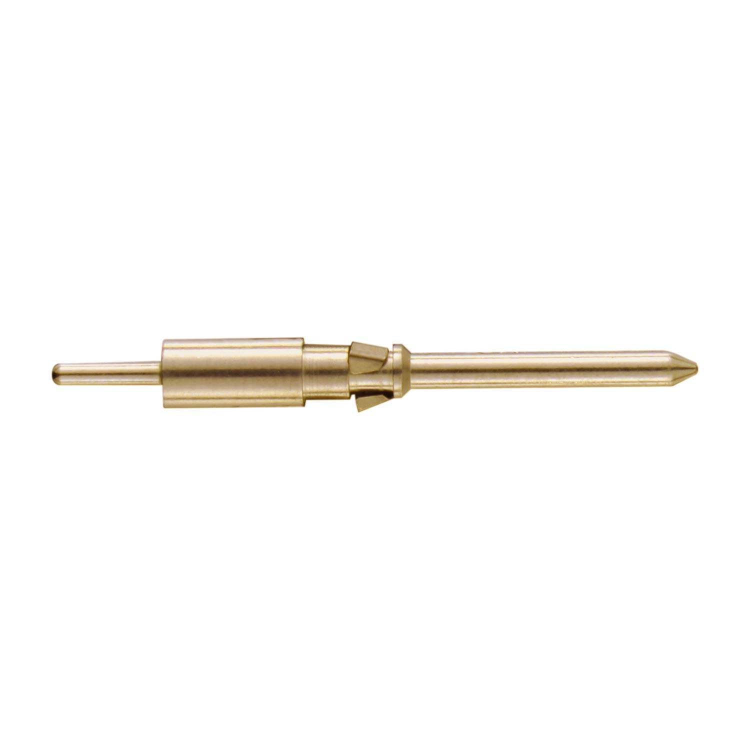 Harting 09150006195, D-Leiterplattenkontakt Kontaktstift (M) gold, 1 Stück-0