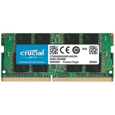 Crucial DDR4 Modul 16 GB SO DIMM 260-PIN 3200 MT/s / PC4-25600 CL22 1.2 V ungepuffert non-ECC-0