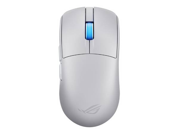ASUS ROG Harpe II Ace - Maus - Für Rechtshänder - optisch - 6 Tasten - kabellos, kabelgebunden - USB