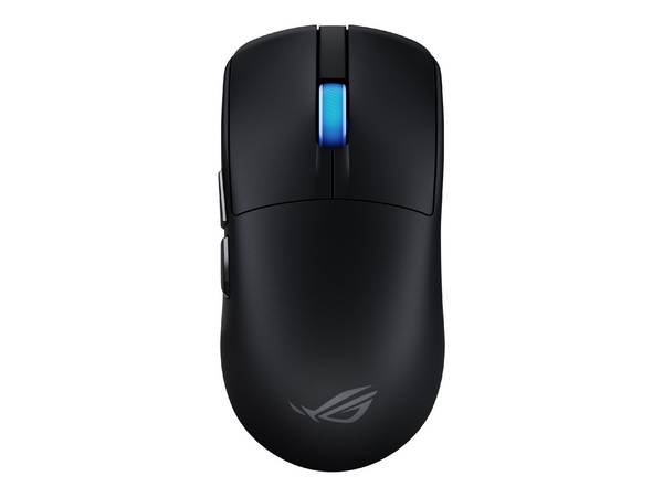 ASUS ROG Harpe II Ace - Maus - Für Rechtshänder - optisch - 6 Tasten - kabellos, kabelgebunden - USB