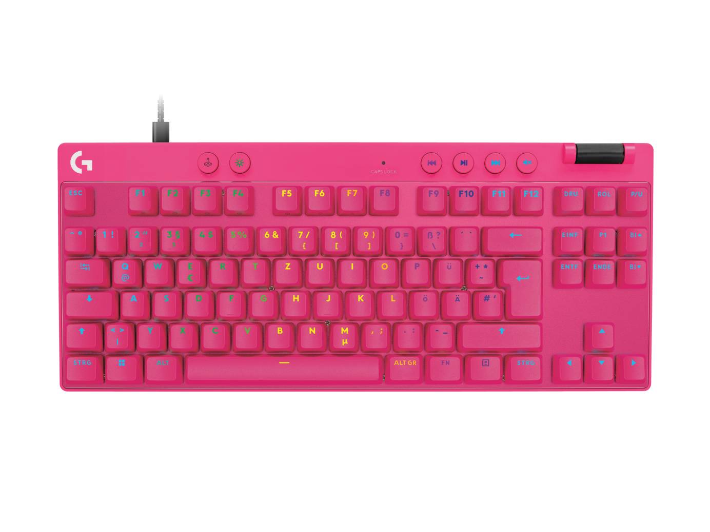 Logitech G PRO X RAPID - Tastatur - TKL - hintergrundbeleuchtet-4