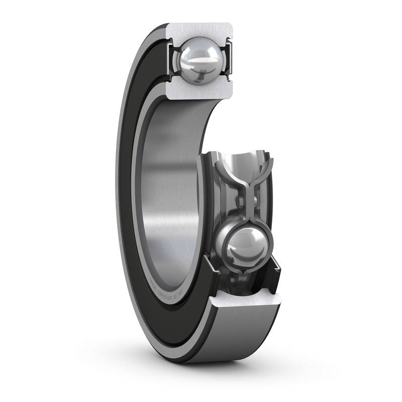 SKF6002-2RSH/GJN, Rillenkugellager. 2 Dichtscheiben-0