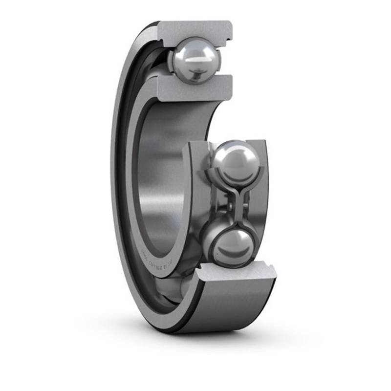 SKF W619/9, Edelstahlkugellager ohne Dichtung
