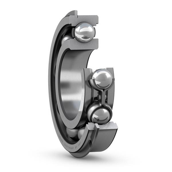 SKF 6409 NR, Rillenkugellager. Ringnut. Sprengring