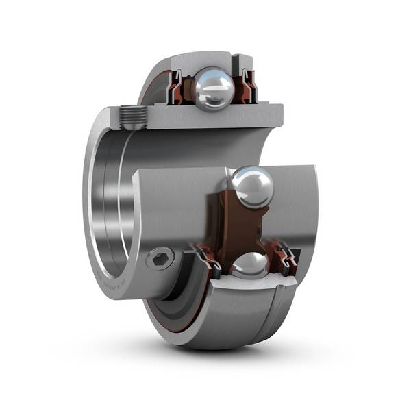 SKFYAR 208-2RF/VE495, Y-Lager m. Gewindestiften