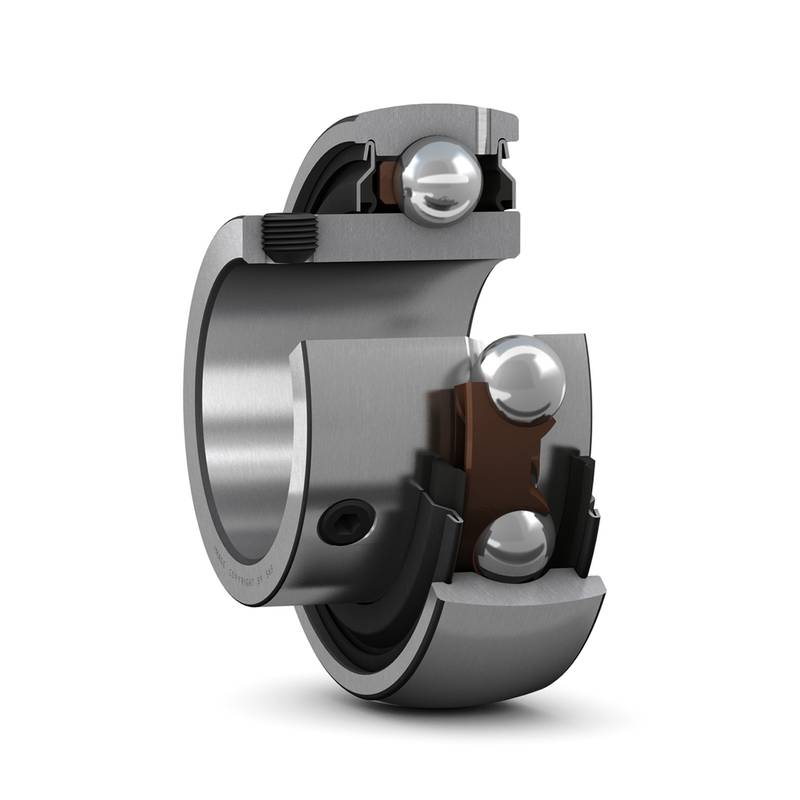 Spannlager YAT209 ID 45mm AD 85mm Breite37mm SKF-0