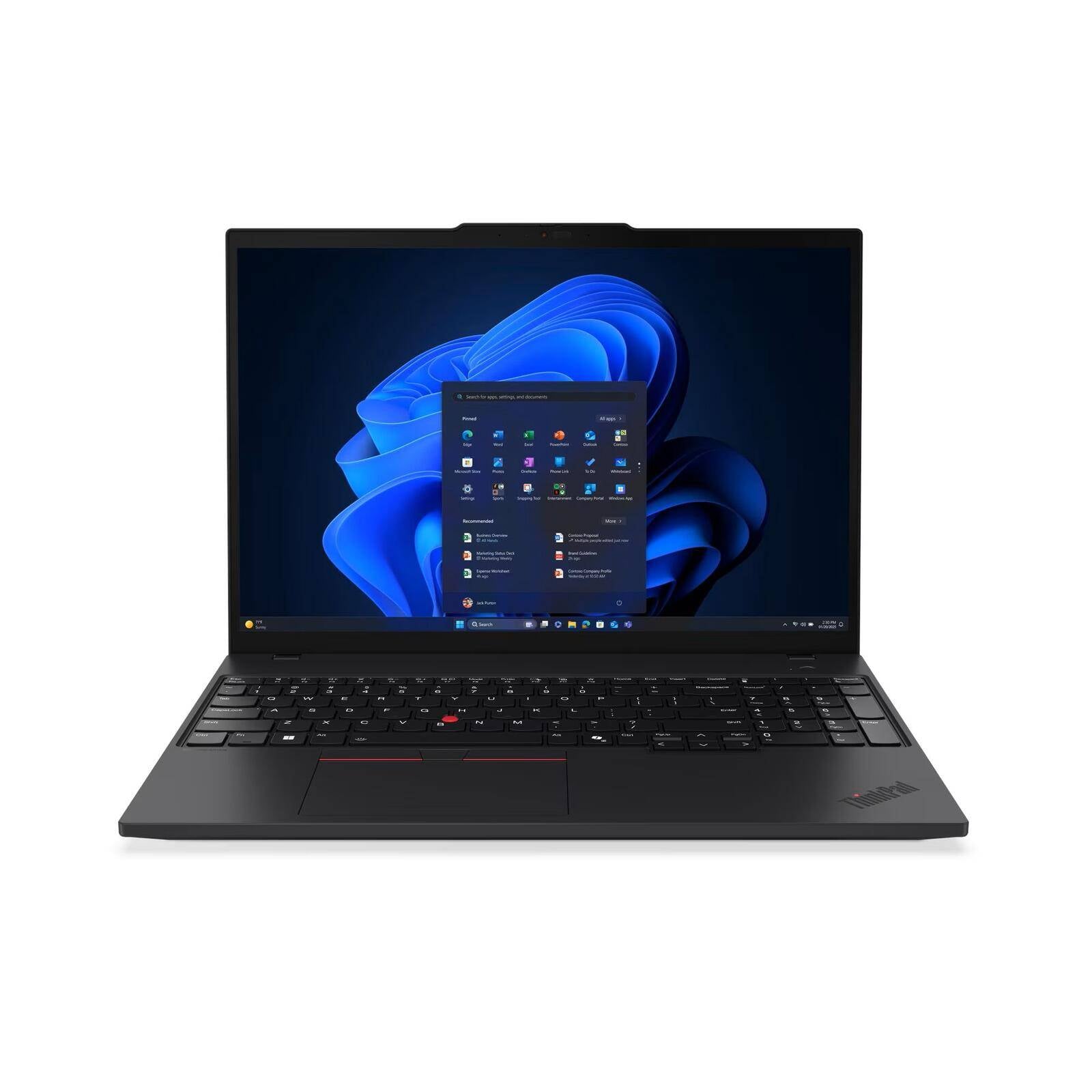 ThinkPad T16 Gen 4 Intel Core Ultra 7 255U Notebook 40,6 cm (16 Zoll)-0