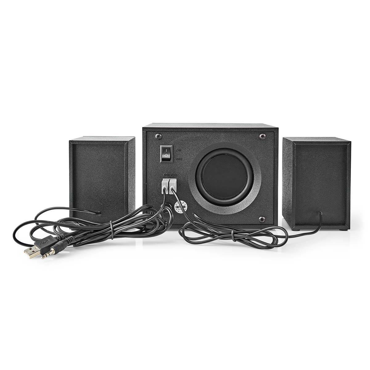 Nedis Gaming-Lautsprecher GSPR31021BK-3