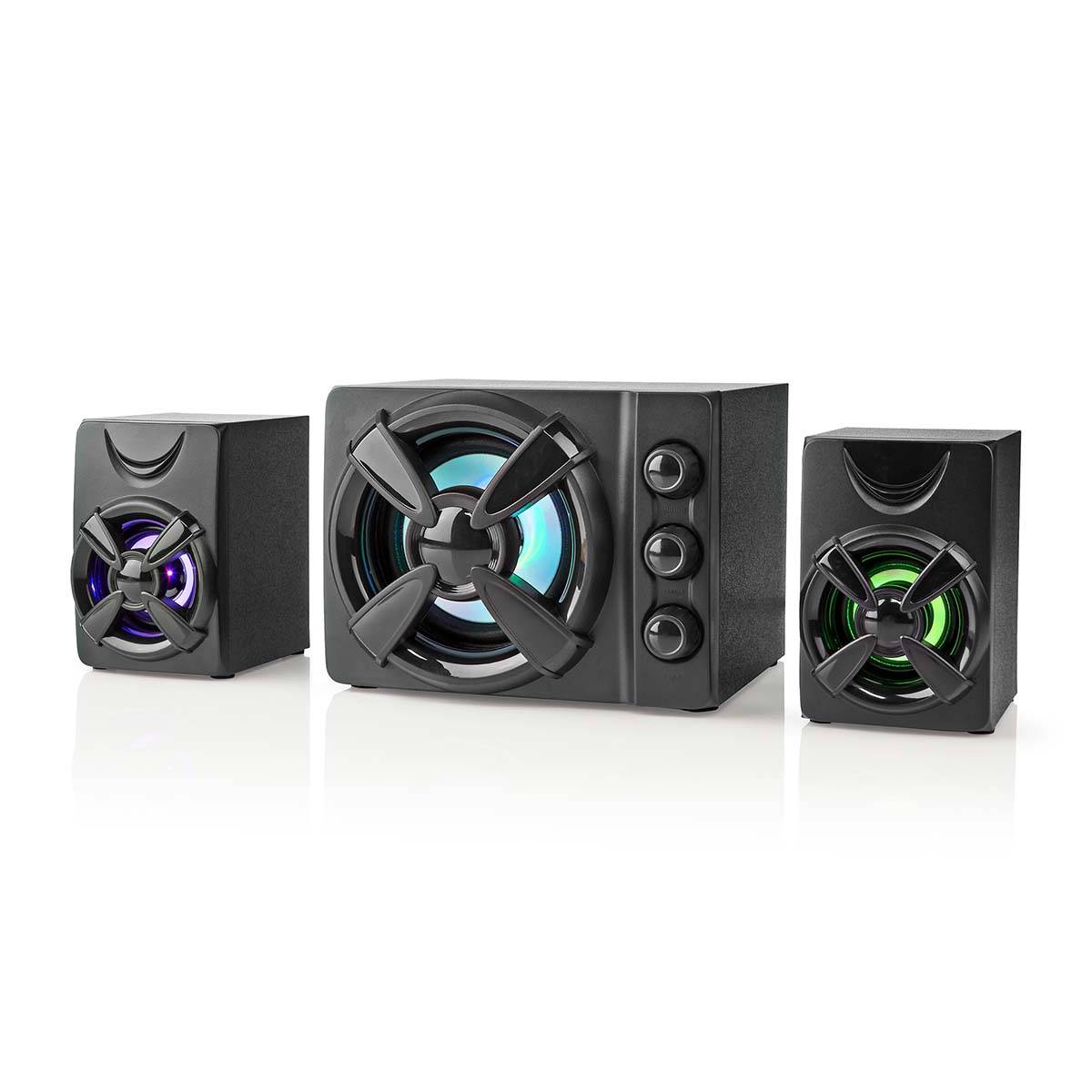 Nedis Gaming-Lautsprecher GSPR31021BK-4