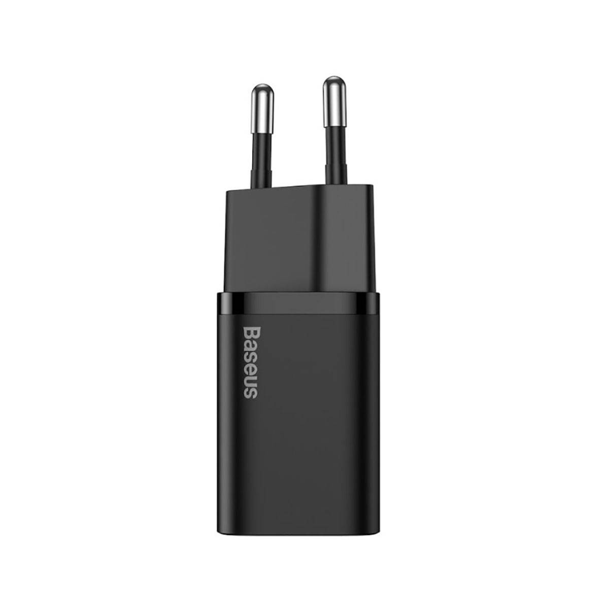 Baseus Super Si Schnellladegerät 1C 20W (schwarz)-2