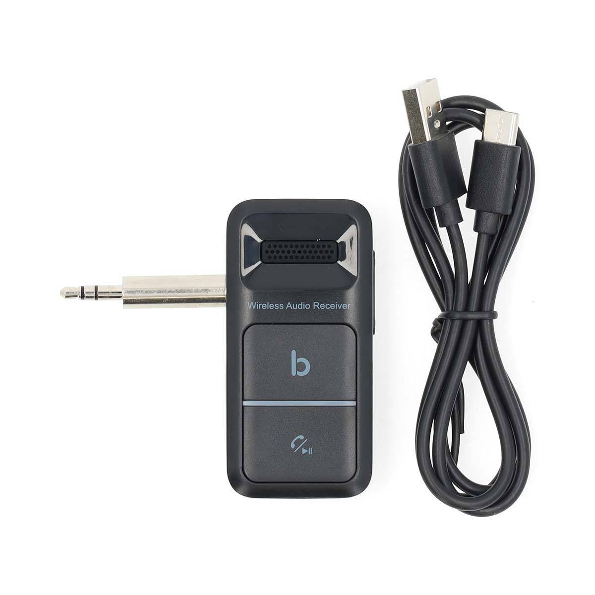 Nedis BT-Empfänger BTRC3024BK-2