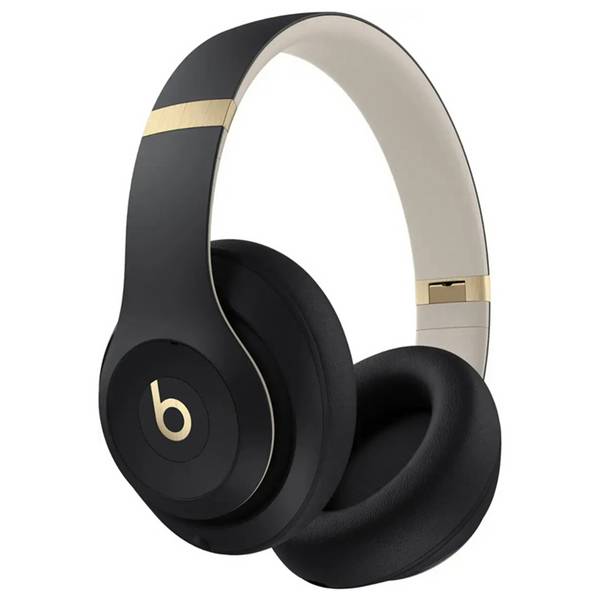 Bluetooth Over-Ear Headset Studio Pro mit ANC-Rauschunterdrückung Schwarz/Gold