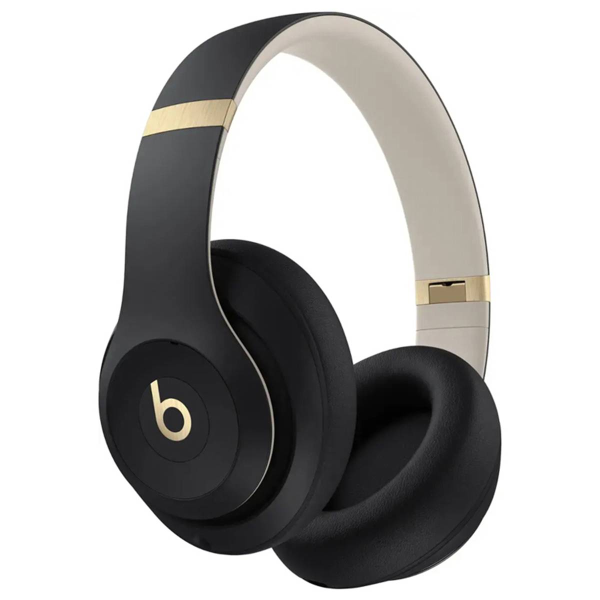 Bluetooth Over-Ear Headset Studio Pro mit ANC-Rauschunterdrückung Schwarz/Gold-0