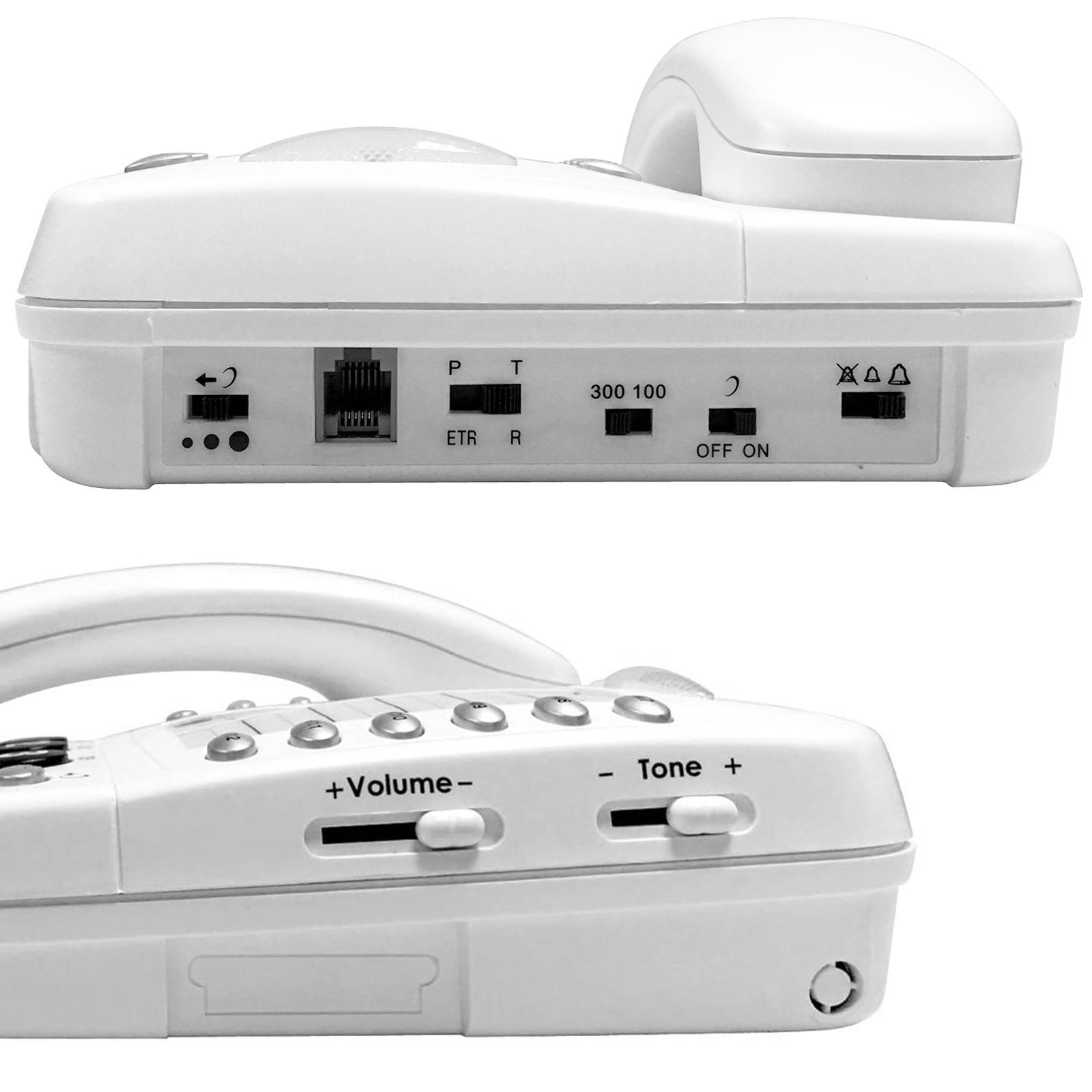 Geemarc CL1100 verstärktes Buero-Telefon - 30dB-3