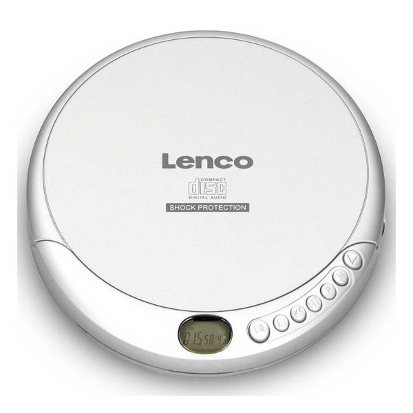 Lenco CD-201SI - CD-Player - kein Betriebssystem