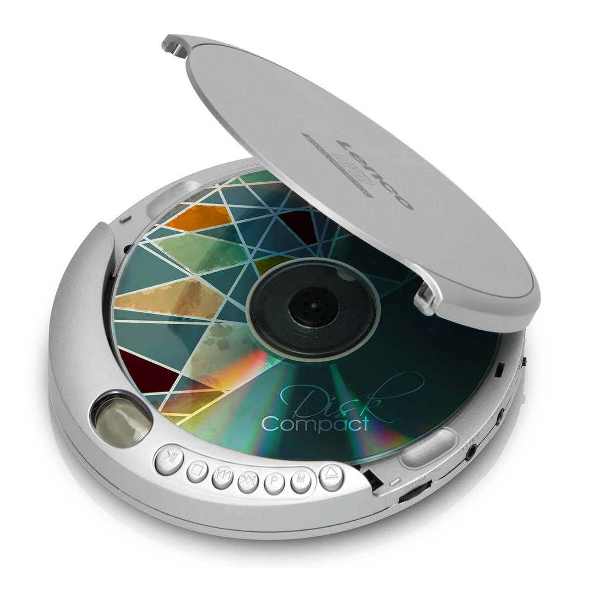 Lenco CD-201SI - CD-Player - kein Betriebssystem-1
