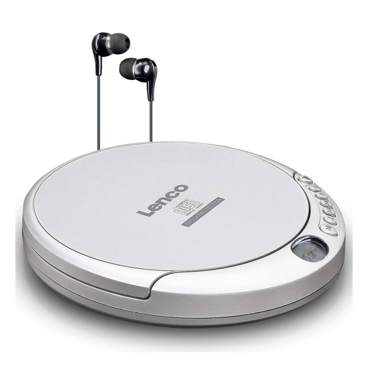 Lenco CD-201SI - CD-Player - kein Betriebssystem-3