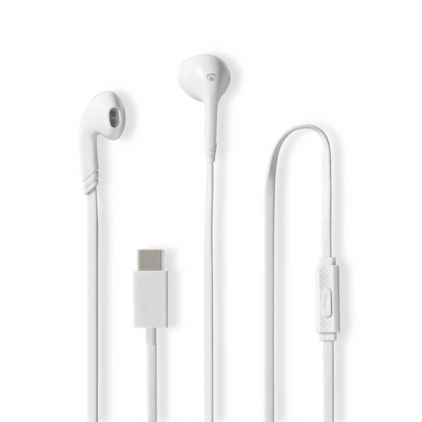 Nedis Kopfhörer HPWD4024WT