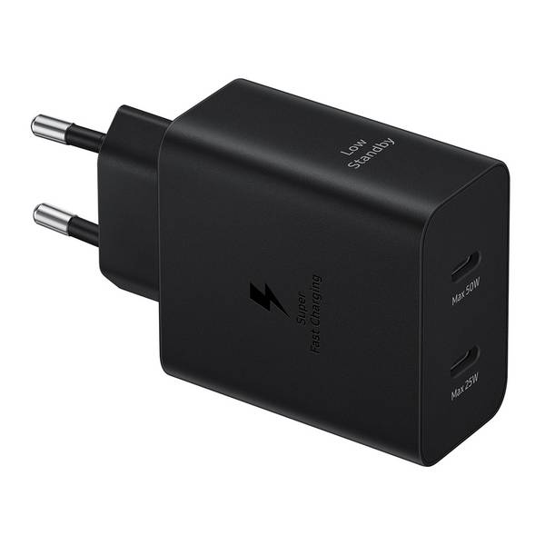 Samsung EP-T5020 - Netzteil - 50 Watt - 3 A - SFC 2.0, PD 3.0 (24 pin USB-C)