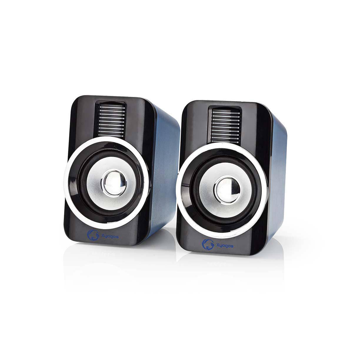 Nedis Gaming-Lautsprecher GSPR20020BK-3