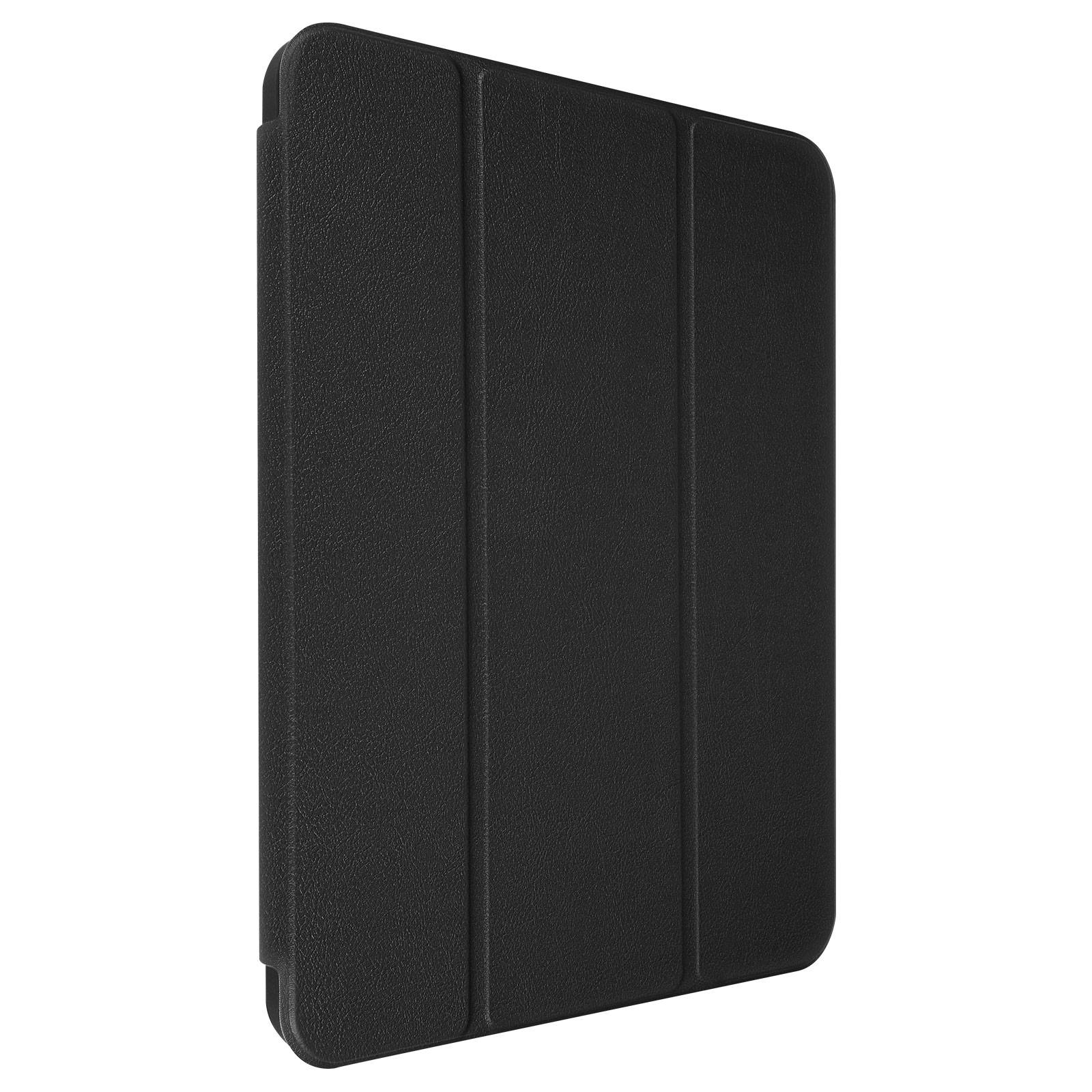 Klapphülle für iPad 10.9 2022 / 11 2025 Standcase Betrachter / Tippen Schwarz-1