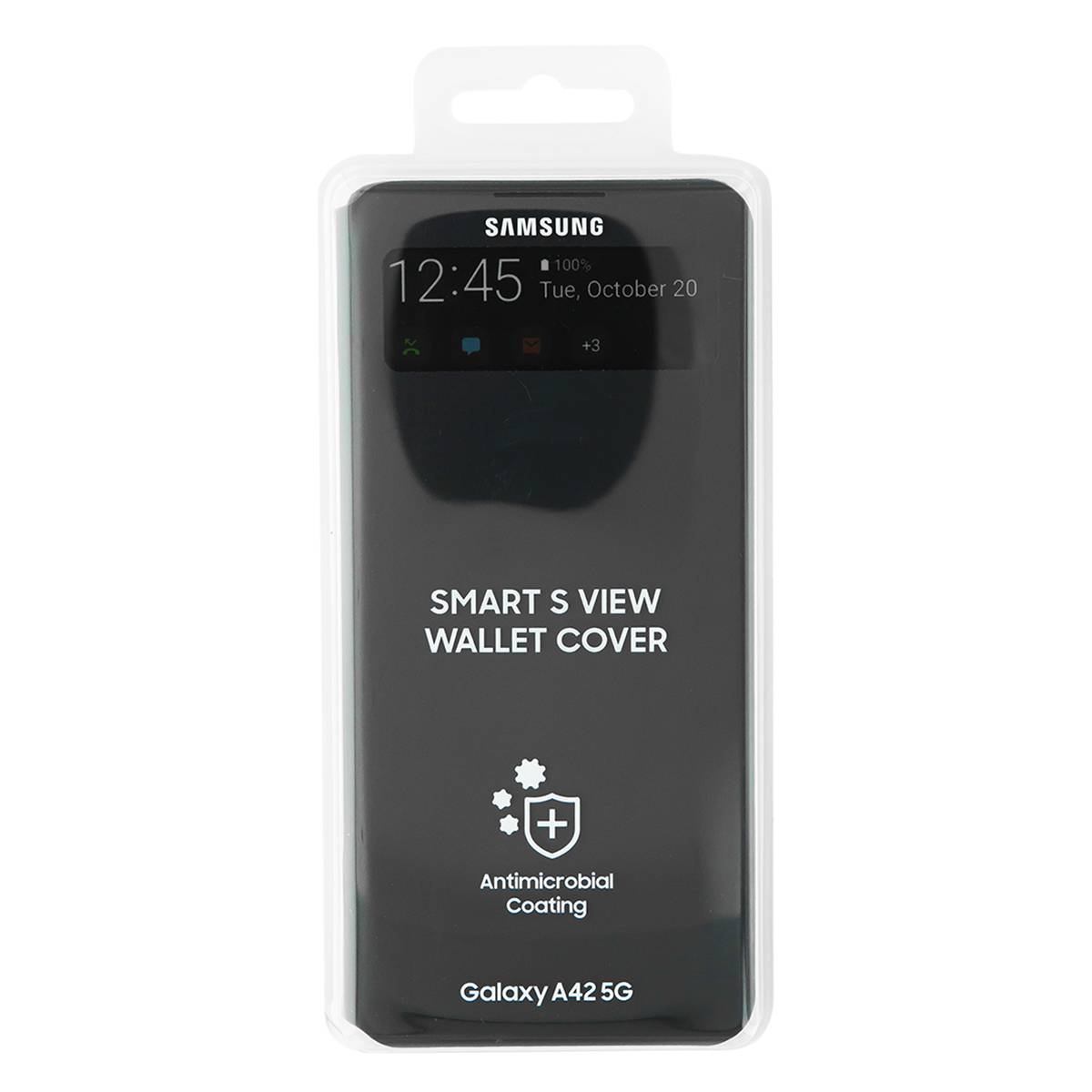 Samsung EF-EA426 S-View Handyhülle schwarz-4