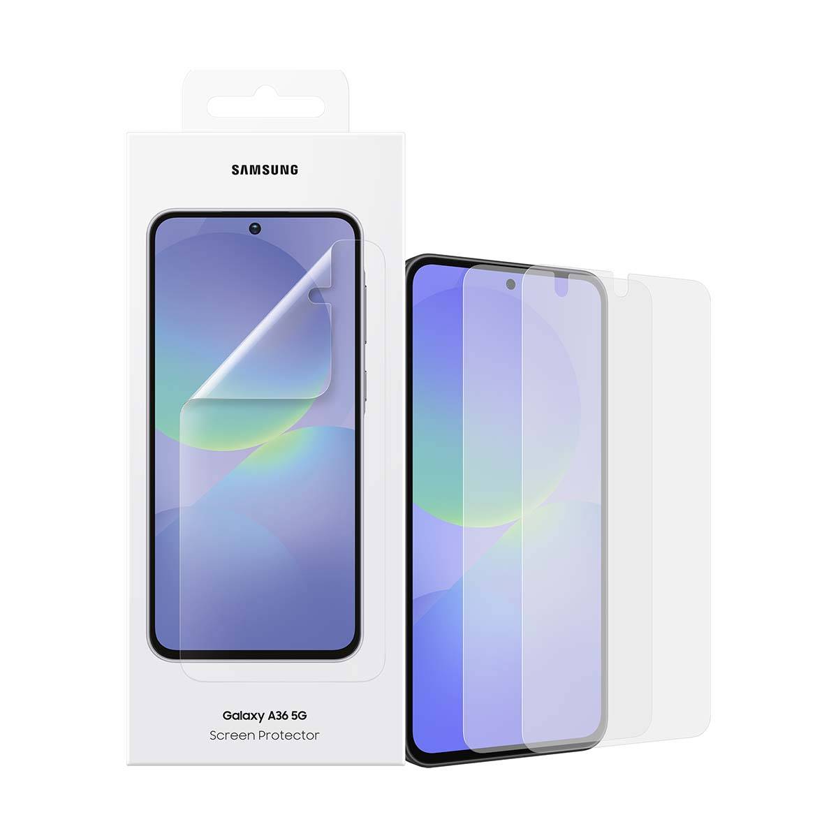 Samsung Screen Protector für Galaxy A36 transparent EF-UA366CTEGWW-3