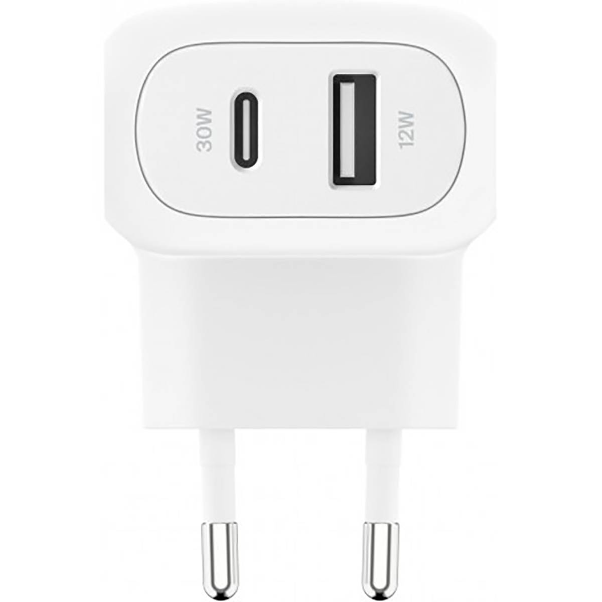 Belkin BoostCharge - Netzteil - 42 Watt - 3 A - PD 3.0 - 2 Ausgabeanschlussstellen (USB-C, USB)-1