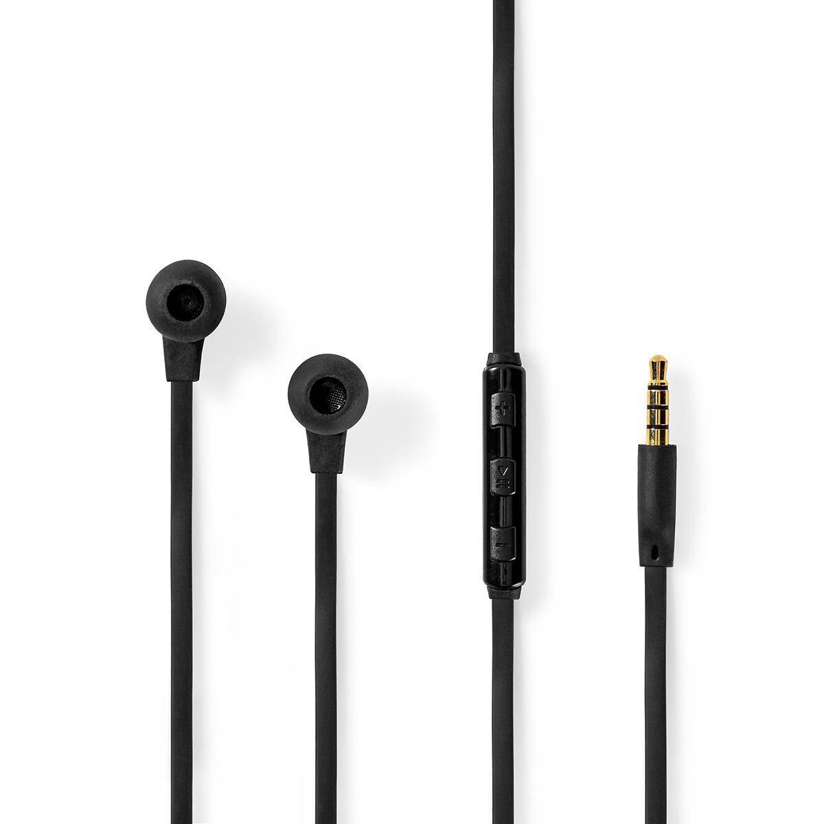 Nedis Kopfhörer HPWD5020BK-1