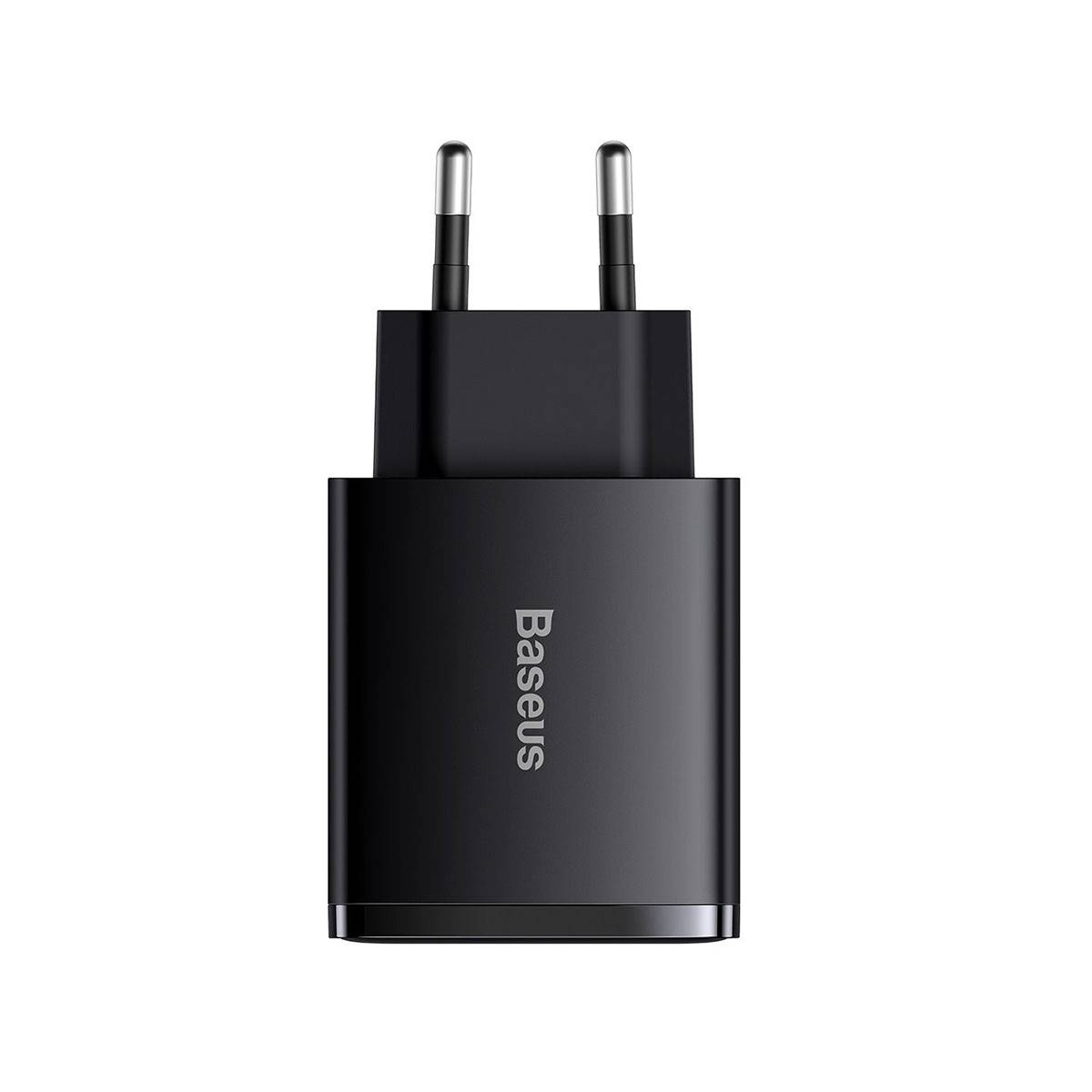 Baseus Compact Power Supply Adapter 30Watt 1xUSB-C + 2xUSB-1